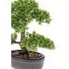 Emerald zöld mű mini bonsai fa 32 cm