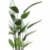 Emerald zöld heliconia műnövény 125 cm 419837