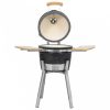 Kamado barbecue kerámia grill füstölő 81 cm