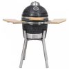 Kamado barbecue kerámia grill füstölő 81 cm