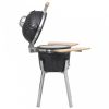 Kamado barbecue kerámia grill füstölő 81 cm