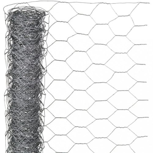 Nature hatszögletű horganyzott acél drótháló 0,5 x 2,5 m 25 mm
