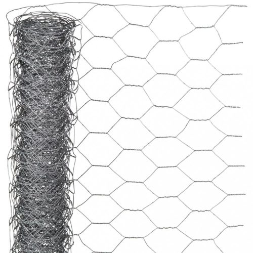 Nature hatszögletű horganyzott acél drótháló 1 x 10 m 40 mm