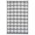 Esschert design szürke és fehér kültéri szőnyeg 180 x 121 cm oc24