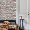 DUTCH WALLCOVERINGS többszínű tégla mintás tapéta 