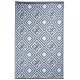 Esschert design grafikai mintás kültéri szőnyeg 120 x 186 cm oc12