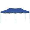 Összecsukható, felállítható sátor 3 x 6 m kék