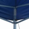 Összecsukható, felállítható sátor 3 x 6 m kék