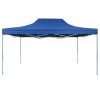 Összecsukható, felállítható sátor 3 x 4,5 m kék