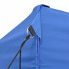 Összecsukható, felállítható sátor 3 x 4,5 m kék