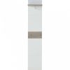 Germania Malou Nelson-tölgy és fehér ruhafogaspanel 39x29,9x19,46 cm