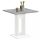 Fmd betonszürke és fehér étkezőasztal 70 cm
