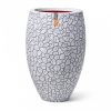 Capi Deluxe Clay elegáns elefántcsontszínű váza 50 x 72 cm