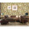 DUTCH WALLCOVERINGS zöld paradicsommadaras tapéta