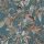 DUTCH WALLCOVERINGS kék paradicsommadaras tapéta