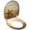 SCHÜTTE SEA STAR duroplast WC-ülőke lágyan záródó gyorskioldással