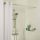Sealskin krómszínű teleszkópos zuhanyfüggönytartó rúd 80-130 cm