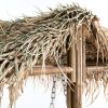Kétszemélyes bambusz hintapad pálmalevelekkel 202 cm