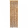 bambusz szúnyogháló ajtófüggöny 56 x 185 cm