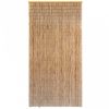 Bambusz szúnyogháló ajtófüggöny 100 x 200 cm