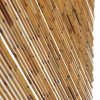 Bambusz szúnyogháló ajtófüggöny 100 x 220 cm
