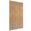 Bambusz szúnyogháló ajtófüggöny 120 x 220 cm