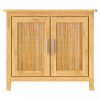 EISL bambusz fürdőszobai alsószekrény 67 x 28 x 60 cm
