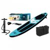 XQ Max kék-fekete SUP-szörf 245 cm