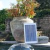 Ubbink SolarMax 600 kerti szökőkútszivattyú-szett