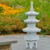 Ubbink JAPAN PAGODE kerti lámpás és csobogó