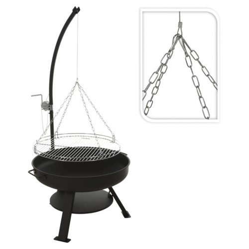 ProGarden VAGGAN tűztál ás grillező 60 cm