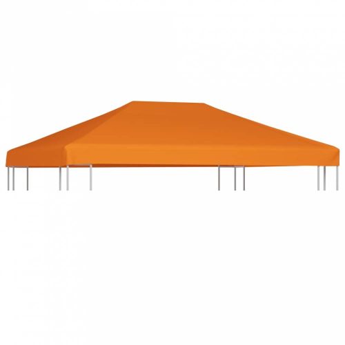 Narancssárga pavilon tetőponyva 310 g/m?, 4 x 3 m