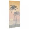 Bambusz szúnyogháló ajtófüggöny 90 x 200 cm