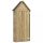 Kerti impregnált fenyőfa szerszámtároló ajtóval 77x28x178 cm