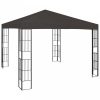 Antracitszürke pavilon 3 x 3 m