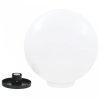 Led gömblámpa 50 cm pmma