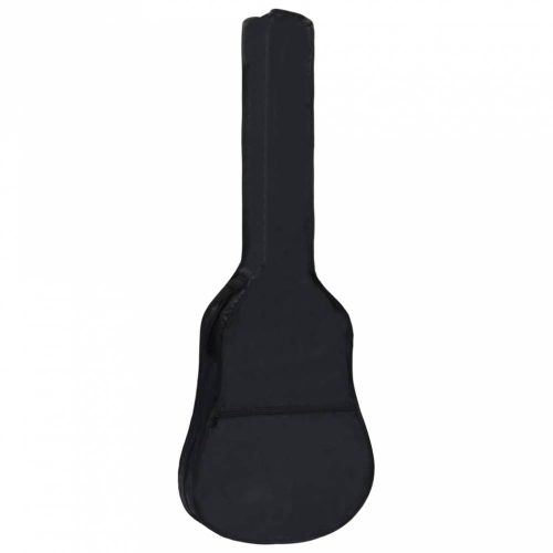 Fekete szövet gitártok 1/2-es klasszikus gitárhoz 94x35 cm