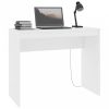 Fehér forgácslap íróasztal 90 x 40 x 72 cm