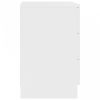 Fehér forgácslap éjjeliszekrény 38 x 35 x 56 cm 