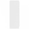 Fehér forgácslap tálalószekrény 60 x 35 x 98,5 cm 
