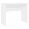 Fehér forgácslap íróasztal 90 x 50 x 74 cm