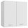 Fehér forgácslap függő szekrény 60 x 31 x 60 cm