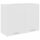 Fehér forgácslap függő szekrény 80 x 31 x 60 cm
