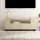 Sonoma tölgyszínű szerelt fa tv-szekrény 120x35x48 cm