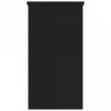 Fekete forgácslap íróasztal 80 x 40 x 75 cm