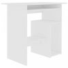 Fehér forgácslap íróasztal 80 x 45 x 74 cm