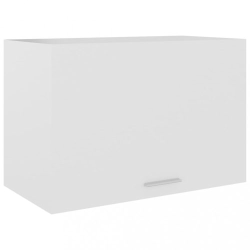 Fehér forgácslap függő szekrény 60 x 31 x 40 cm