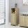 Sonoma-tölgy színű forgácslap fürdőszobaszekrény 30x30x95 cm