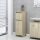 Sonoma-tölgy színű forgácslap fürdőszobaszekrény 30x30x95 cm