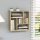  sonoma-tölgy színű forgácslap fali polc 45,1 x 16 x 45,1 cm
